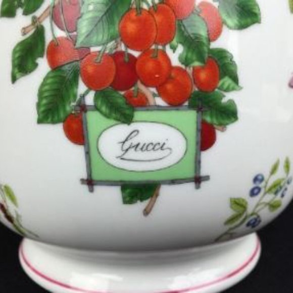 Gucci Cache Pot - Richard Ginori - Vintage 1980's - Picture 7 of 8
